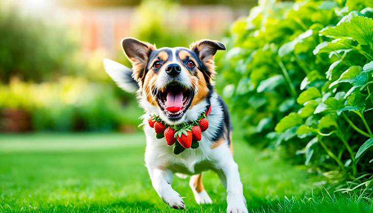 snacks para perros con frutas