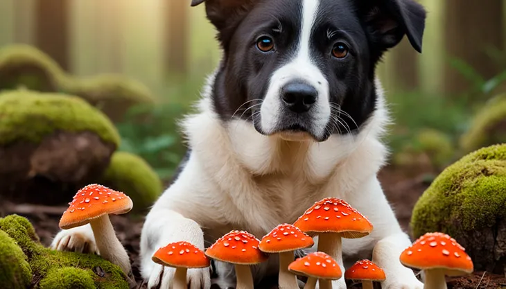 ¿Los perros pueden comer champiñones?