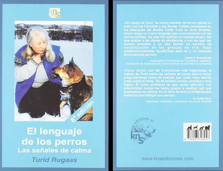 El lenguaje de los perros: las señales de calma de Turid Rugaa