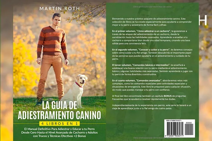 LA GUIA DE ADIESTRAMIENTO CANINO 4 LIBROS EN 1 de Martin Roth