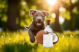 El-Beneficio-del-Aceite-de-Coco-para-Perros