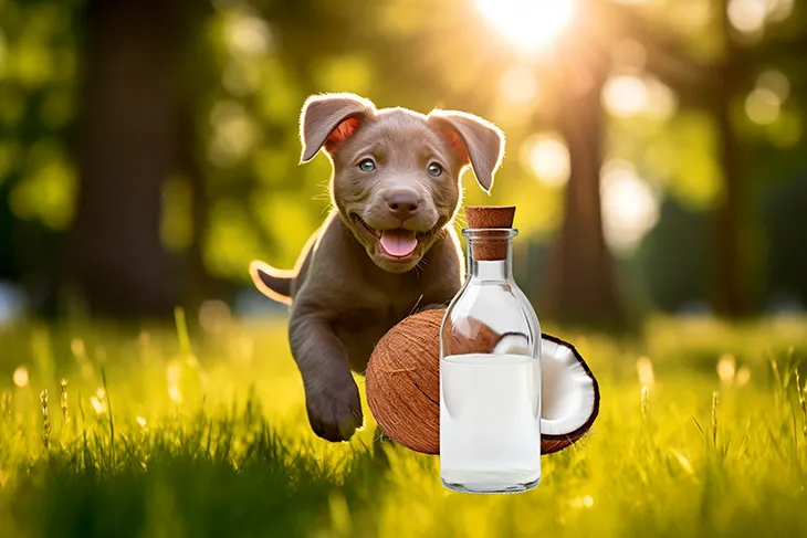 El Beneficio del Aceite de Coco para Perros