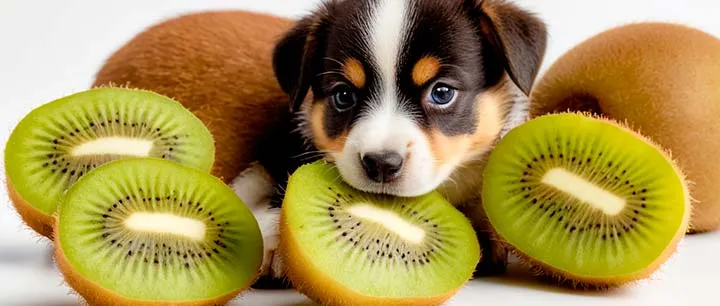 Pueden los perros comer kiwi