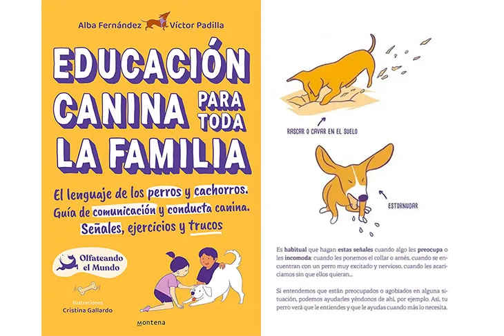 Educación canina para toda la familia: El lenguaje de los perros y cachorros.