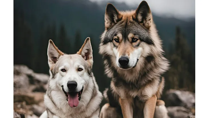 Lobos y Perros Diferencias Clave que Debes Conocer