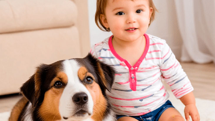 Los Niños que Conviven con Perros Tienen Ventaja Sobre el Resto