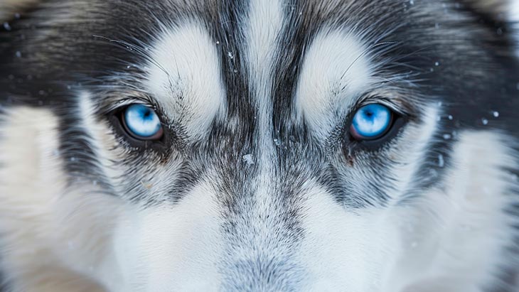 Perros con Ojos Azules: Belleza, Genética y Cuidados