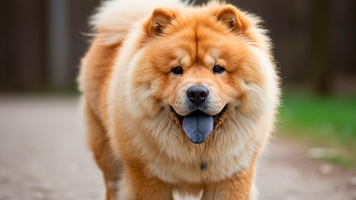 Chow Chow Características, Historia y Cuidados