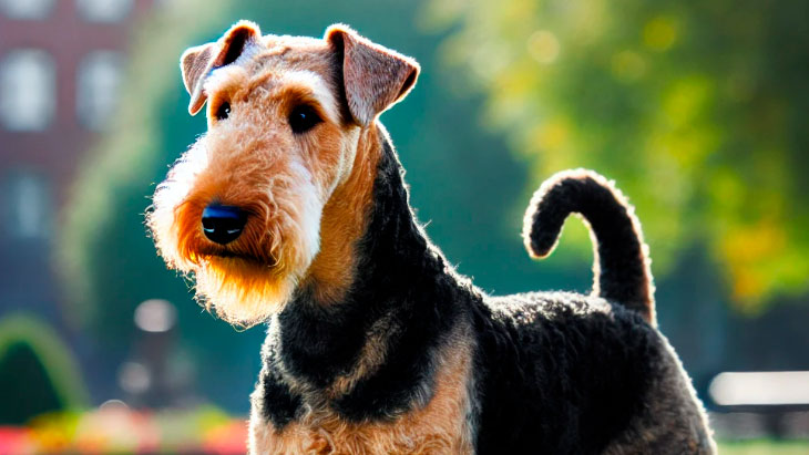 Airedale Terrier – Historia, Características, Cuidados y Más