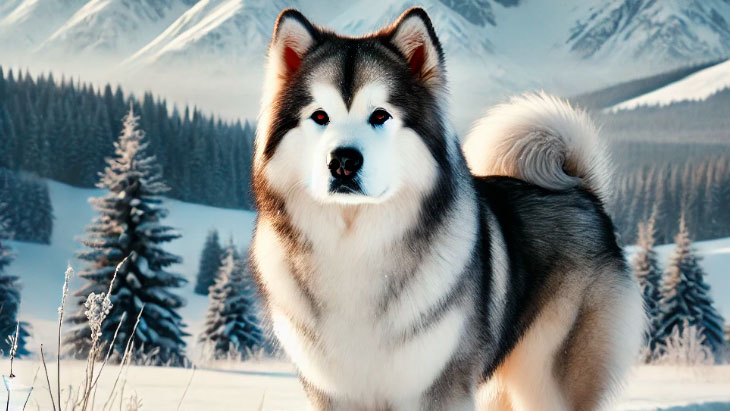 Alaska Malamute – Historia, Características, Cuidados y Más