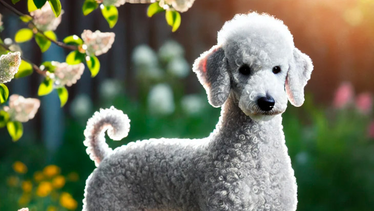 Terrier Bedlington – Historia, Características, Cuidados y Más