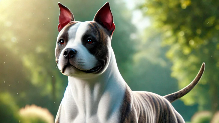 Terrier Staffordshire Americano: Historia, Características y Cuidados