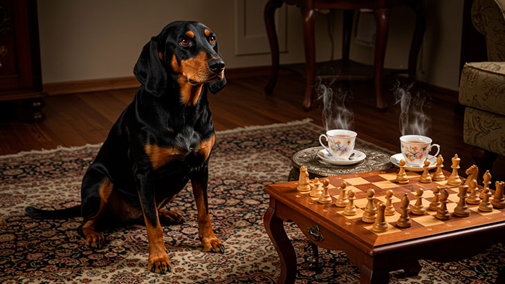 Coonhound Negro y Fuego: Todo lo que Necesitas Saber