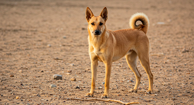 Perro de Canaán: Características, Cuidados y Entrenamiento