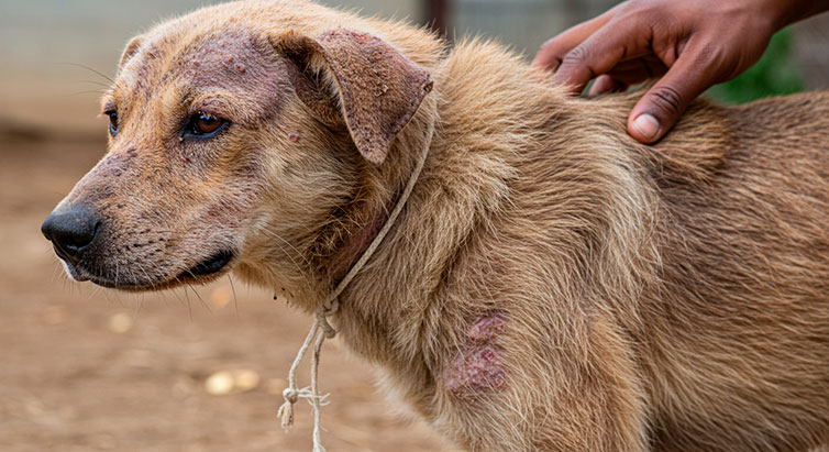 Sarna Sarcóptica en Perros: Causas, Síntomas y Tratamientos