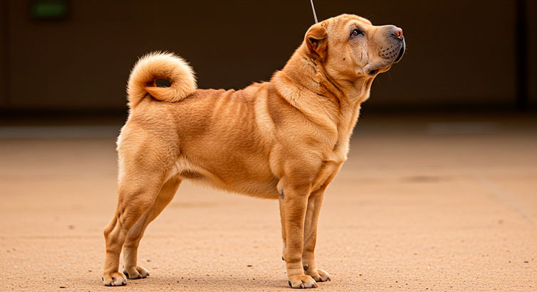 Shar Pei Chino: Historia, Características y Cuidados